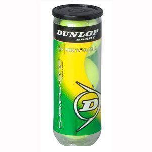 Tennis Balls - - Dunlop Championship High Altitude (Hard Court ...