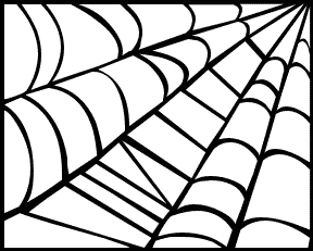 Free Spider Web Clipart - Public Domain Halloween clip art, images ...