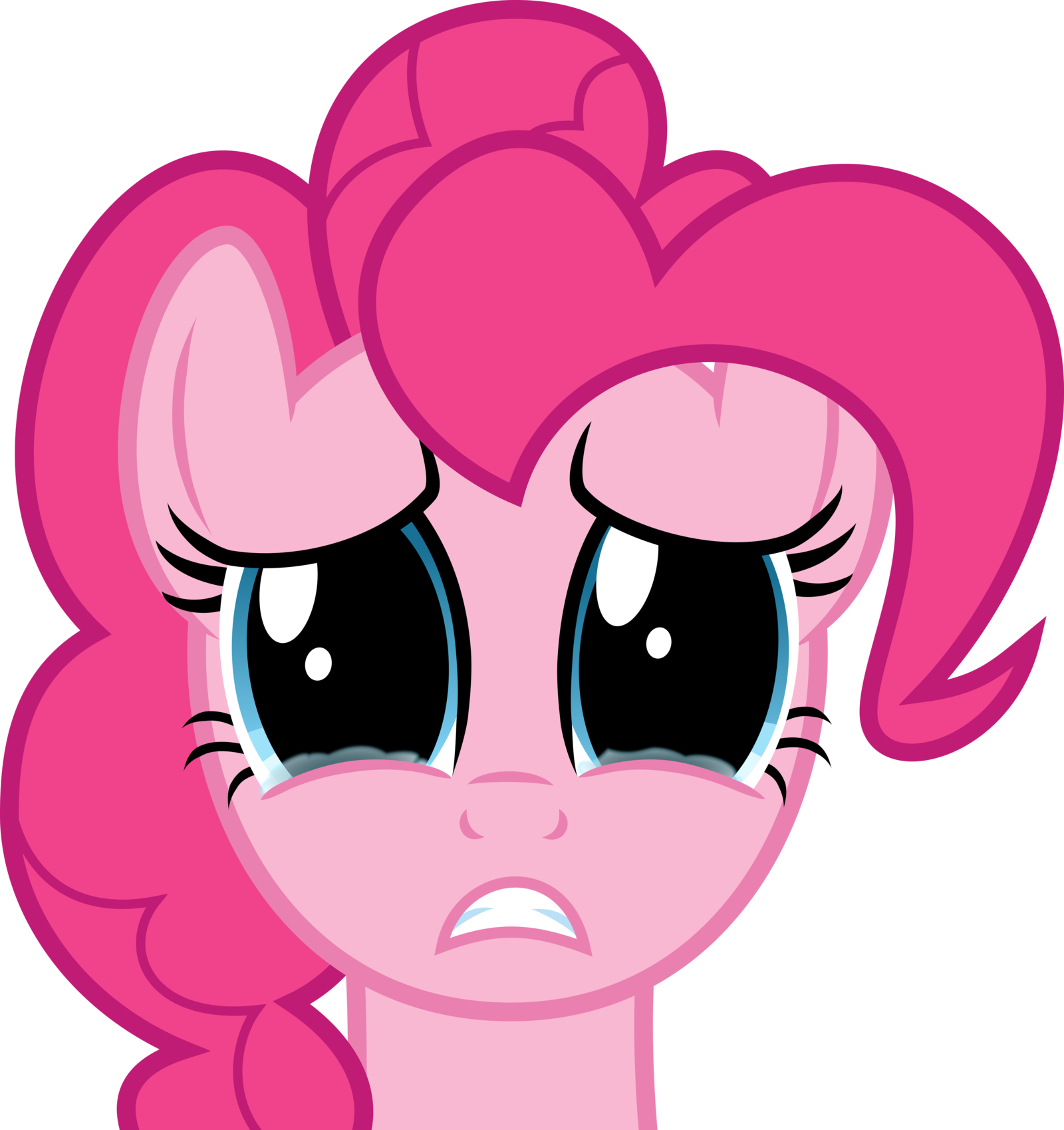 Pinkie cry