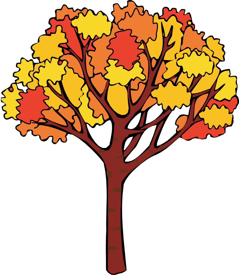 Falling Leaves Clip Art