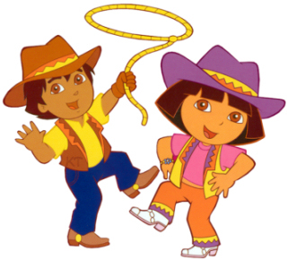 Clipart For Free: Dora The Explorer Clipart | We Heart It