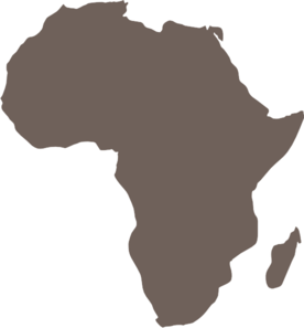 Africa Map clip art - vector clip art online, royalty free ...