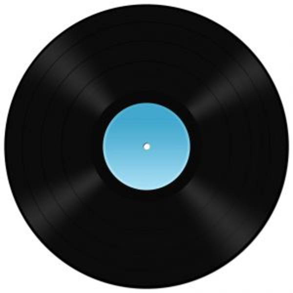 Vinyl Record image - vector clip art online, royalty free & public ...