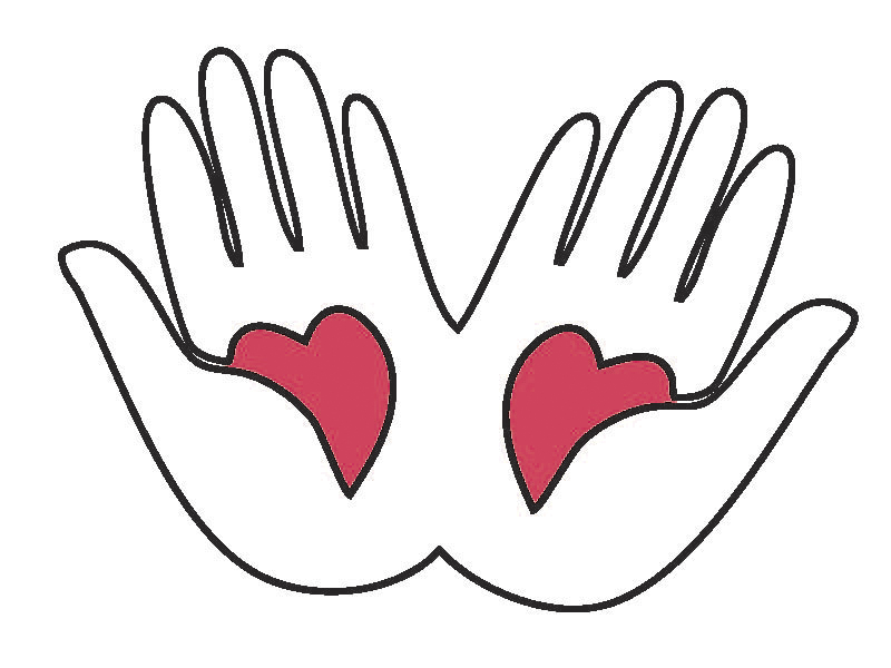 heart in hand free clip art - photo #17