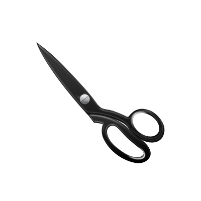 Scissors_f001, Scissors, Scissor, Cut, Cutting, Black, Icon ...