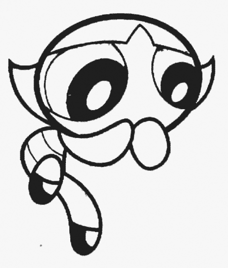 Powerpuff Coloring Pages Colouring