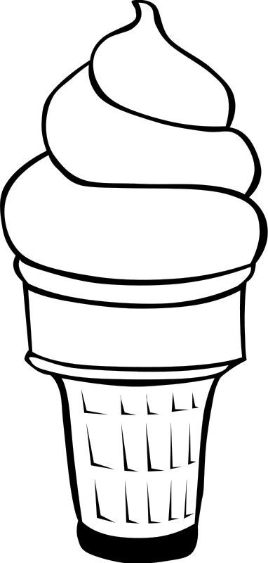images ice cream scoops coloring pages - photo #36