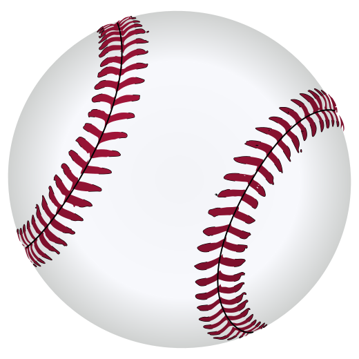 free baseball seams clipart - photo #3