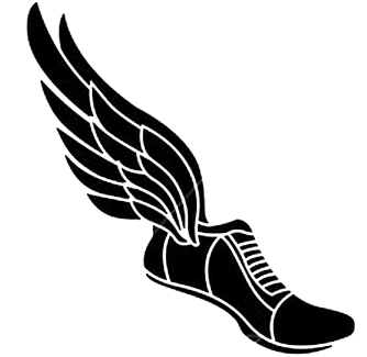 Track Shoe With Wings - ClipArt Best