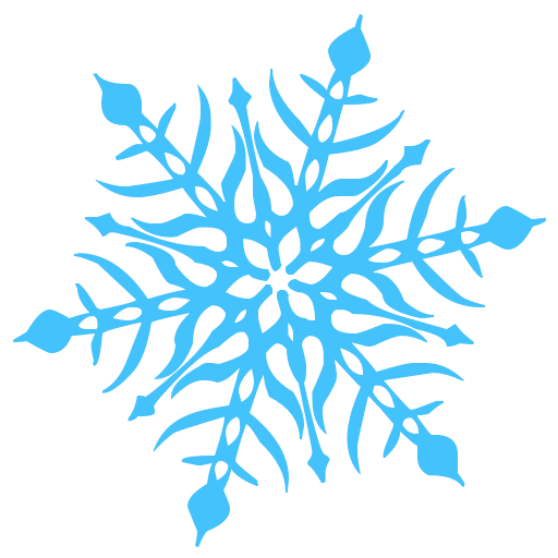 clipart of a snowflake - photo #25