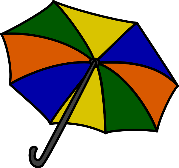 Umbrella Clip Art - vector clip art online, royalty ...