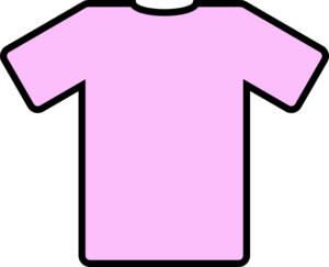 Light Pink Shirt Clip Art - vector clip art online ...
