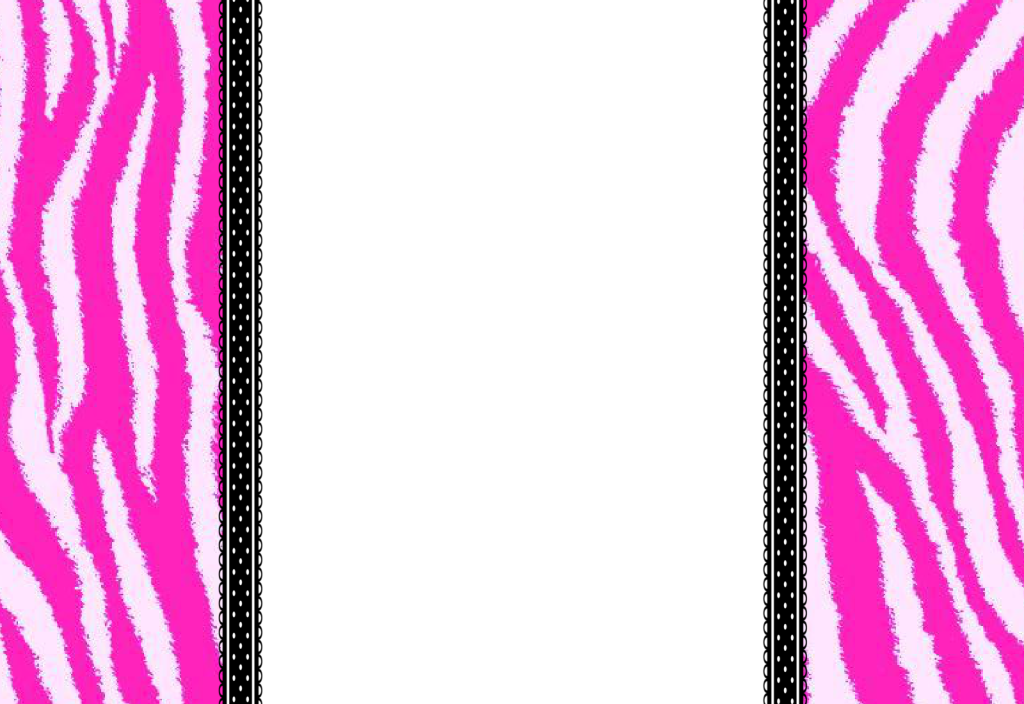 Pink Zebra Print Background - ClipArt Best