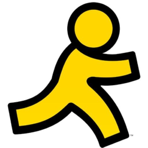 AIM's 'running man' icon comes to a stop - Hot Topics