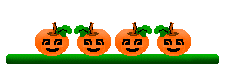 Halloween Pumpkin Clip Art - Small Pumpkin Dividers - Free Pumpkin ...