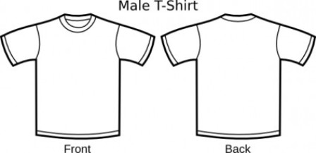 T-Shirt-Template-Clip-Art- ...