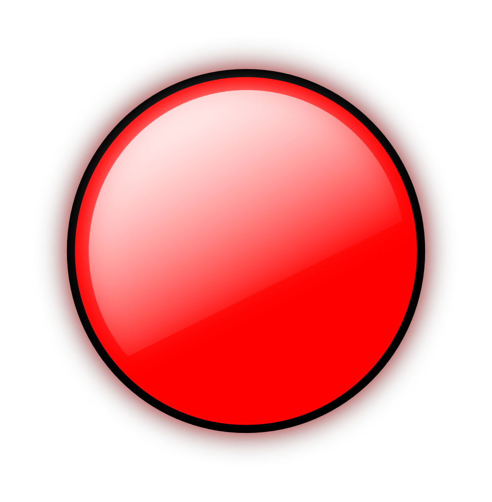 Clip Art: Red Circle August 2011 Clip Art SVG ...