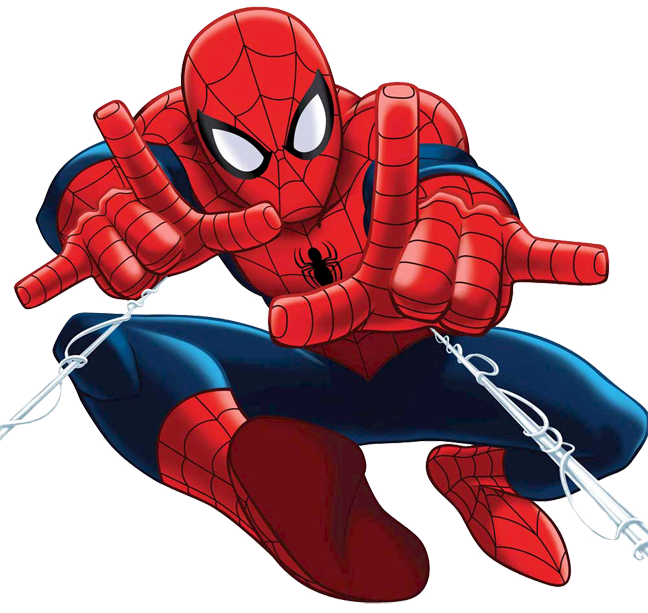 Spiderman Clipart Quality Cartoon Characters Images