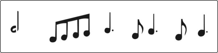 Music Note Stenicl to buy online