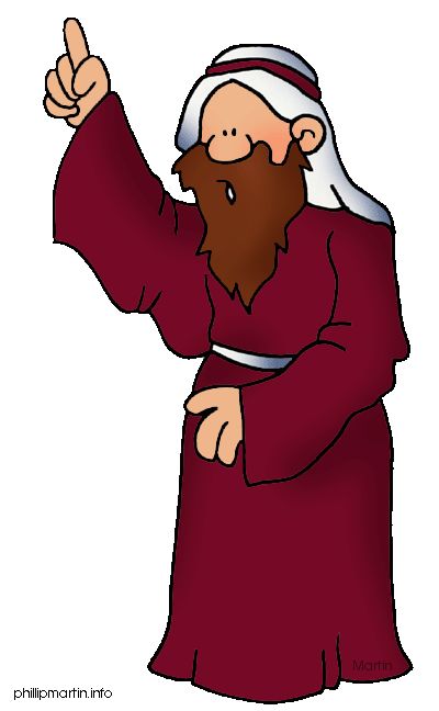 Bible prophet clipart