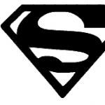 Superman Logo Clip Art Free - Free Clipart Images