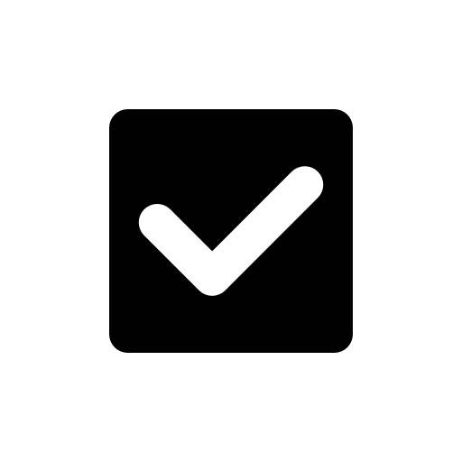 tick check box icon – Free Icons Download