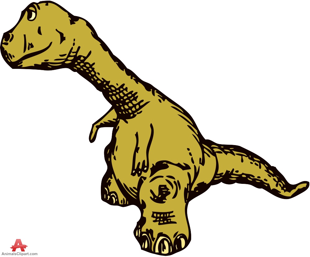Cartoon Dinosaur Clipart | Free Clipart Design Download