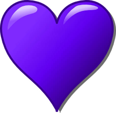 Blue Heart Clipart | Free Download Clip Art | Free Clip Art | on ...