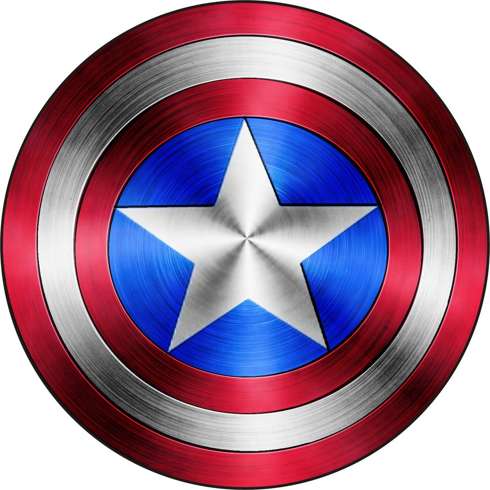 Captain America Emblem - ClipArt Best