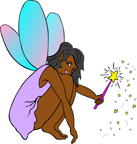Fairy Magic Clip Art - vector clip art online ...