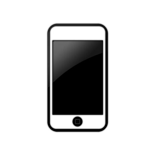Black Phone Icons - ClipArt Best
