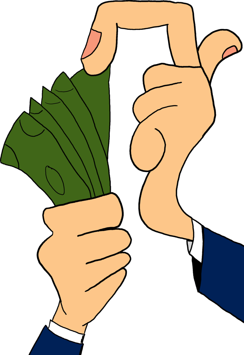 clipart no money - photo #22