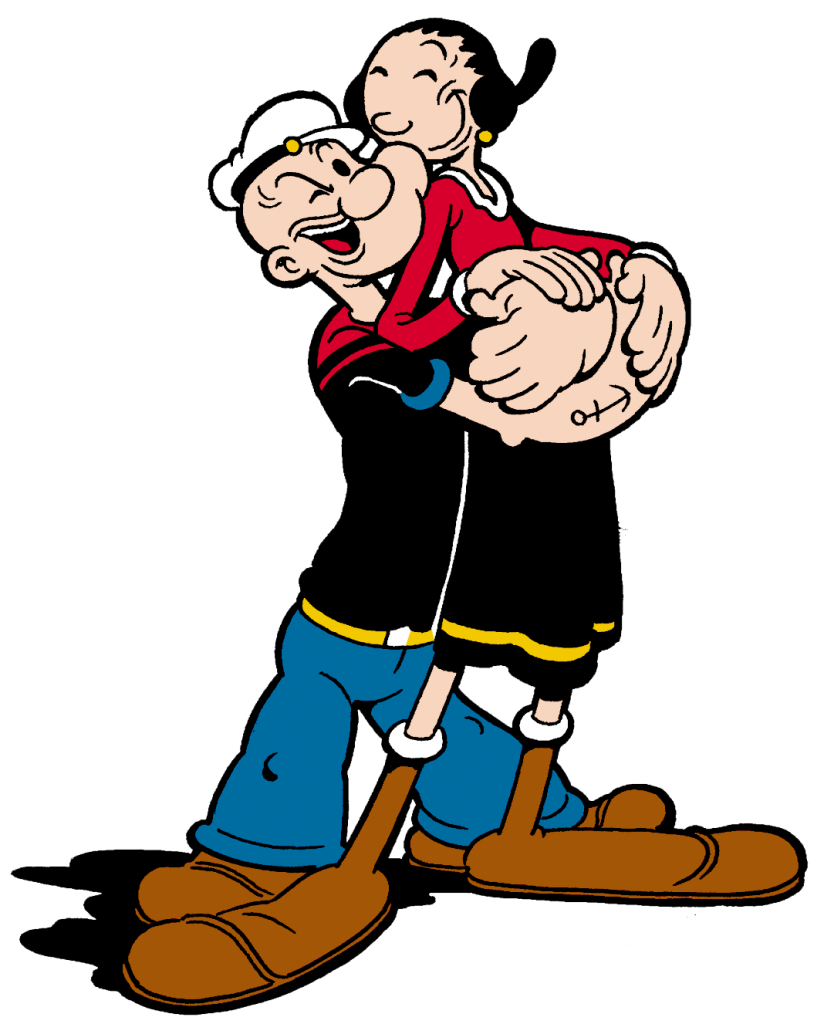 I'm Popeye the Sailor Man! | Speakonitcomics.com