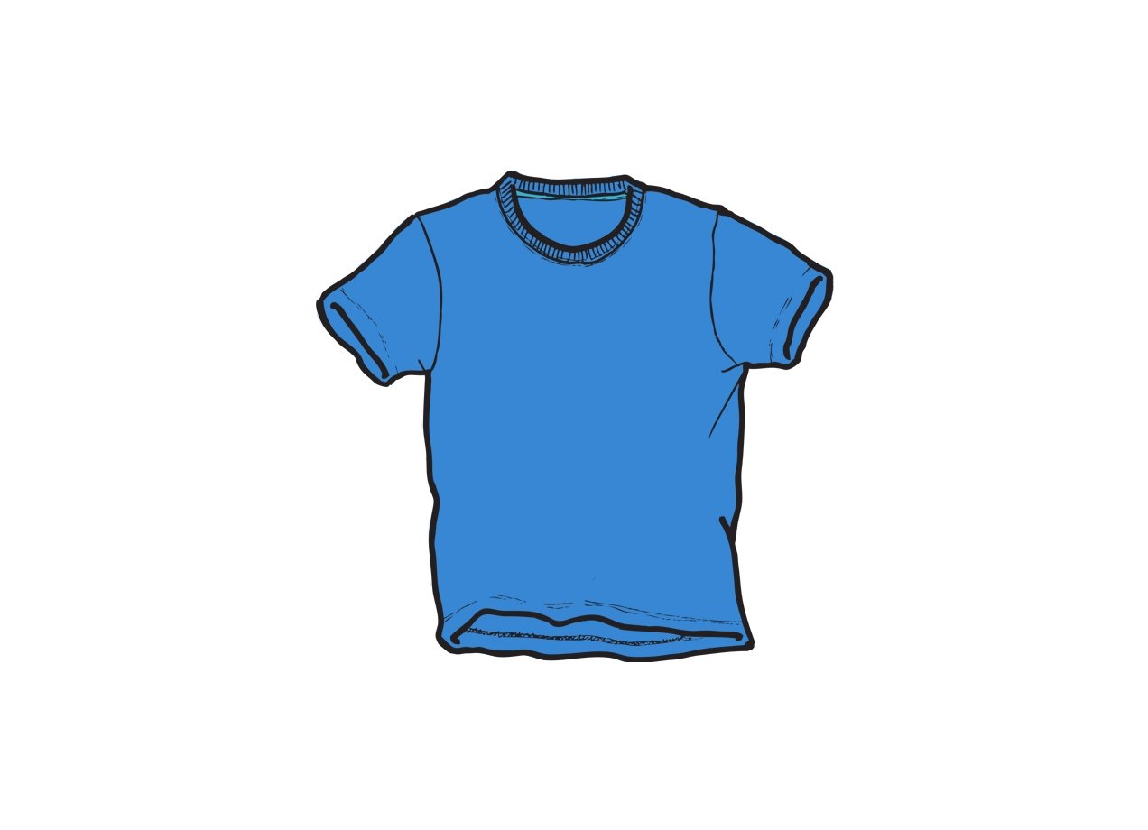 Royal Blue T-Shirt by M. T. Shyert | Threadless