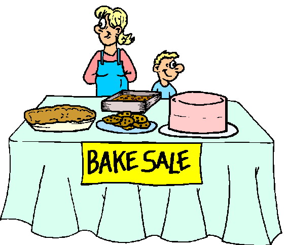 Clip Art Bake Sale