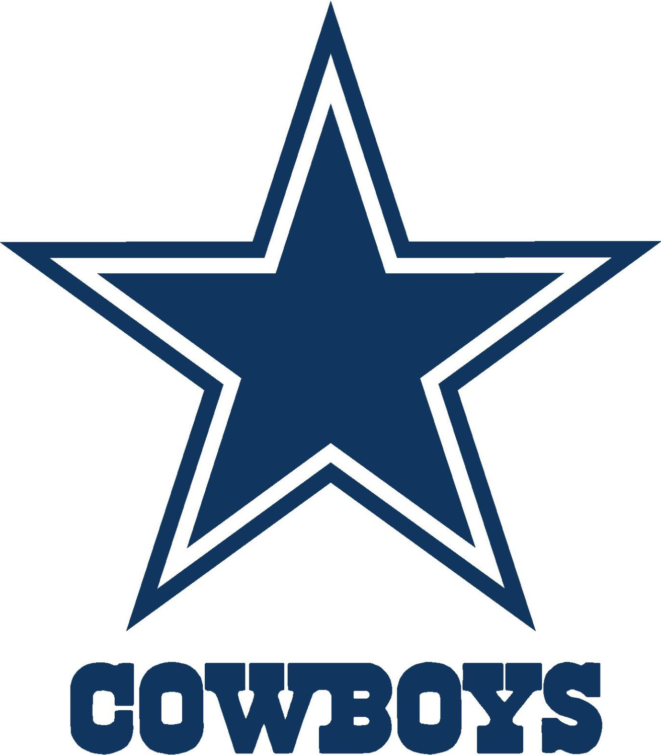 Dallas Cowboys Cornhole Decals 18 by LifeExpressionsVinyl on Etsy