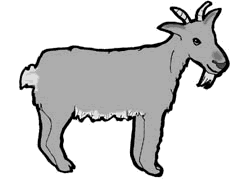 Goat Clipart - Tumundografico