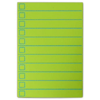 Shopping List Post-itÂ® Notes - Sticky Notes | Zazzle
