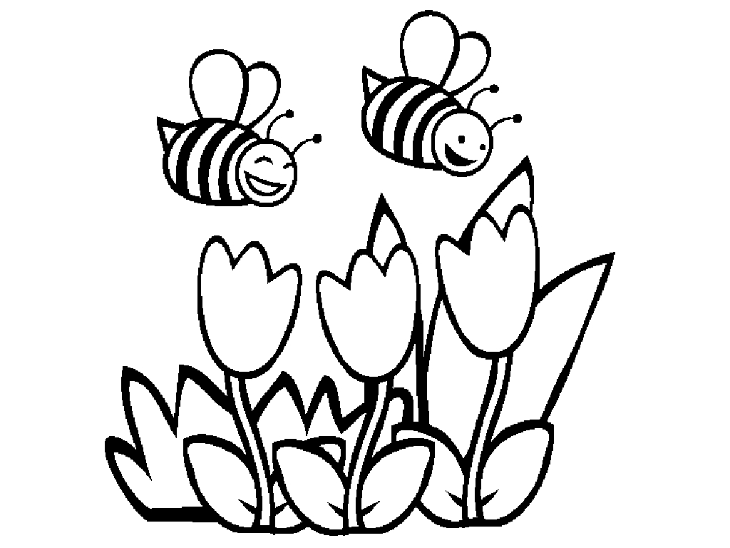 New Bumble Bee Coloring Page 98 #316