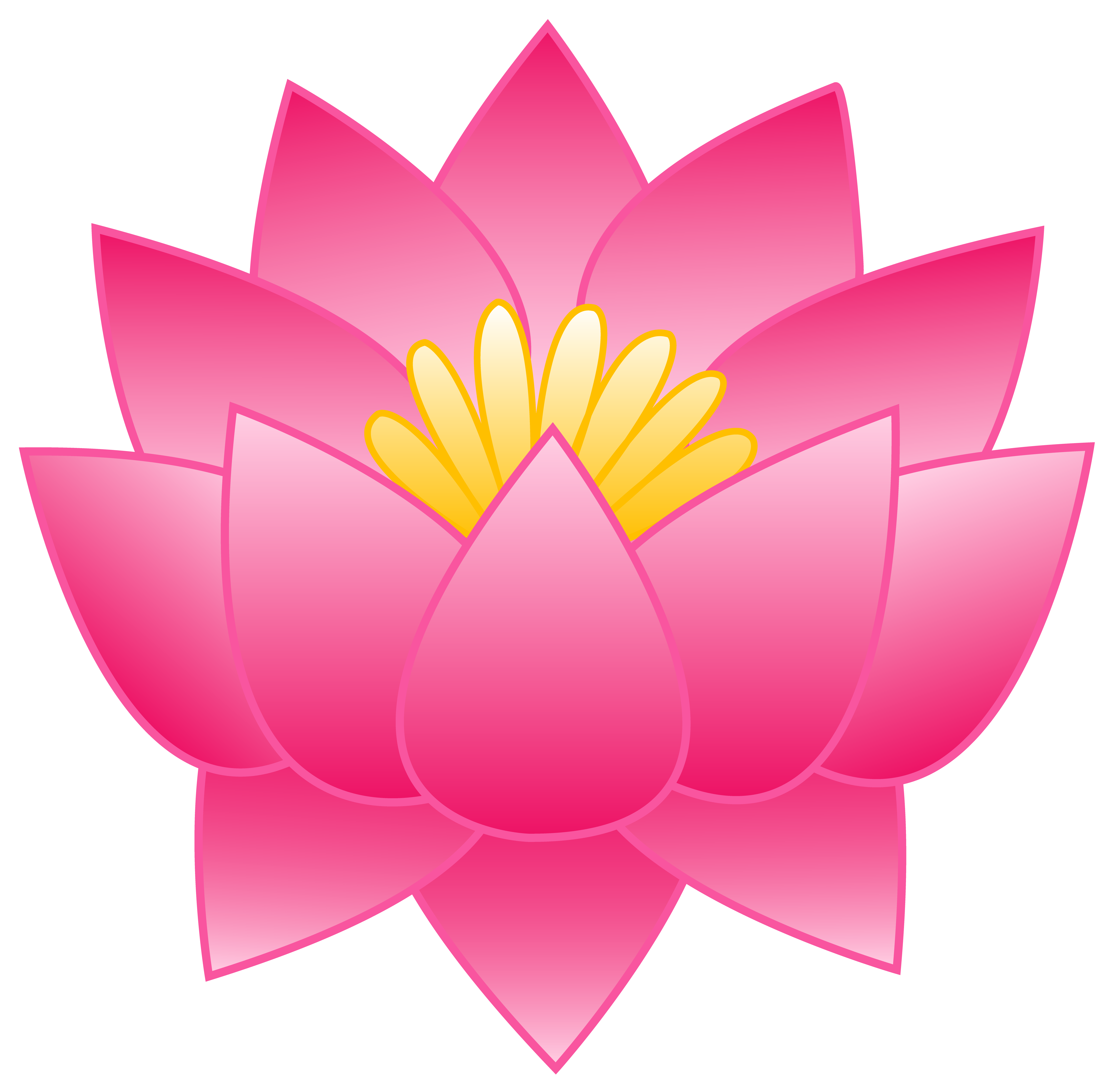 Lotus Flower Graphic Art