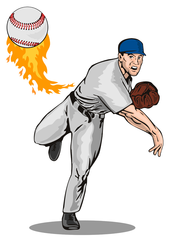 free animated baseball clipart - photo #45