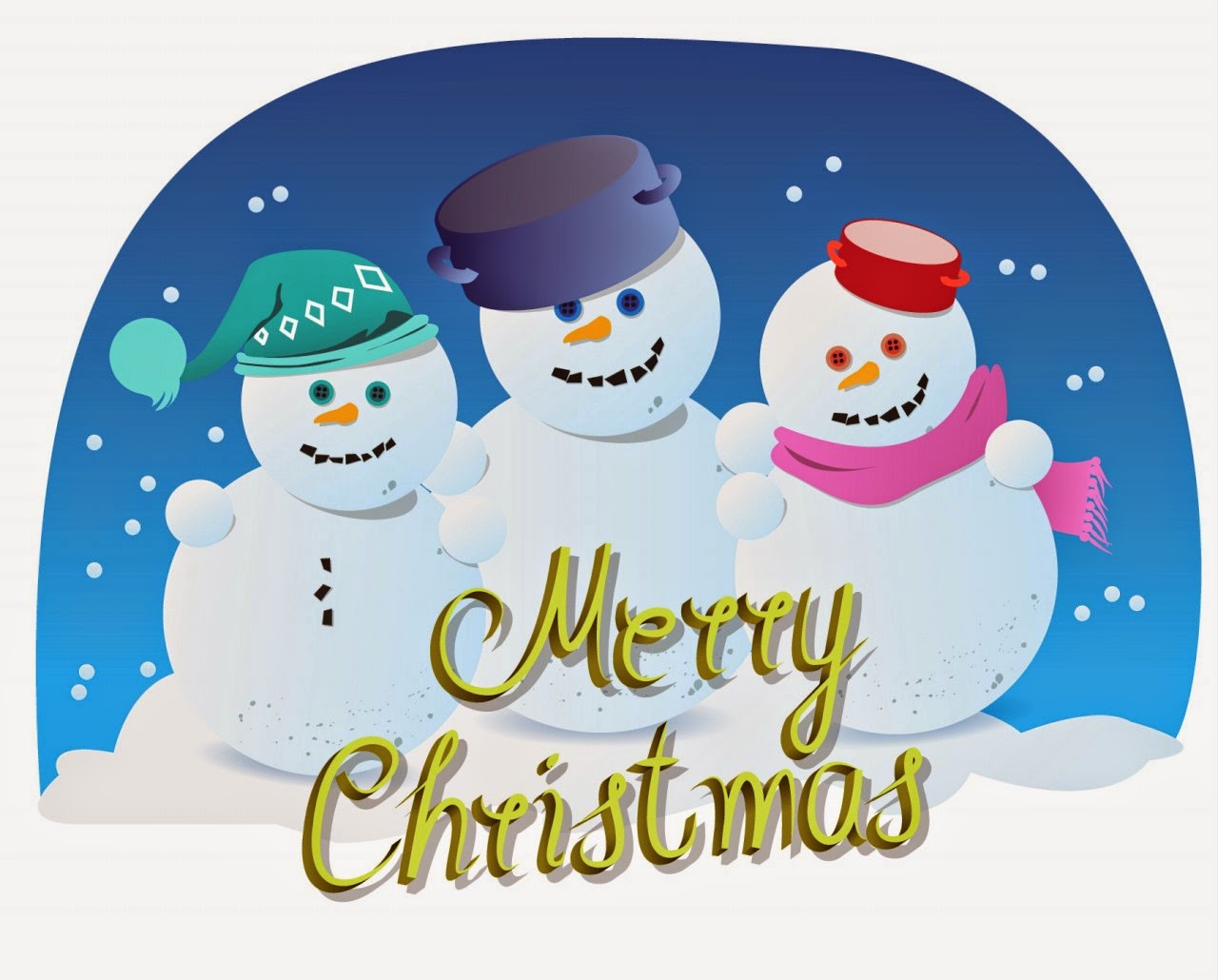 Merry Christmas Cartoon Pictures - ClipArt Best