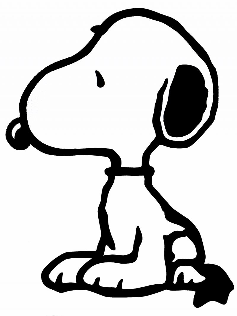 Snoopy Stickers - ClipArt Best