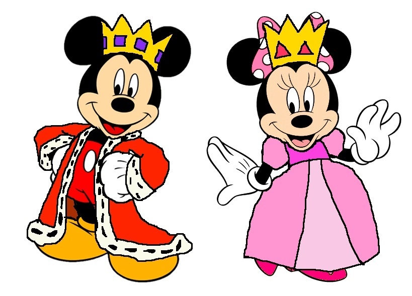 Mickey Mouse And Minnie Mouse | Free Download Clip Art | Free Clip ...