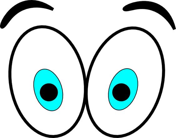 eyes looking clipart - photo #46