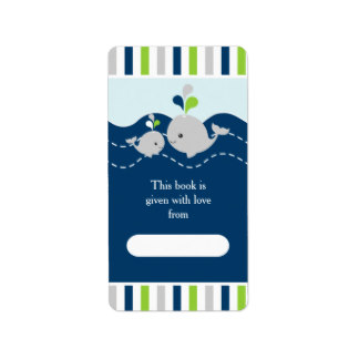 Baby Shower Bookplates Gifts on Zazzle