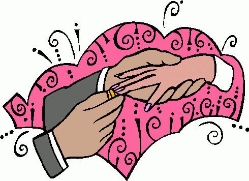 Animated Wedding Clipart