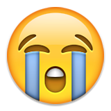 Sad Emojis on iOS, Android, and Twitter