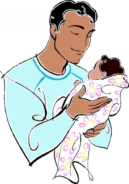 Mom And Dad With Baby Cartoon - ClipArt Best