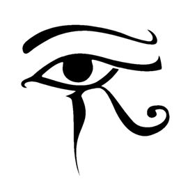 Egyptian Eye Tattoos | Tribal Arm ...